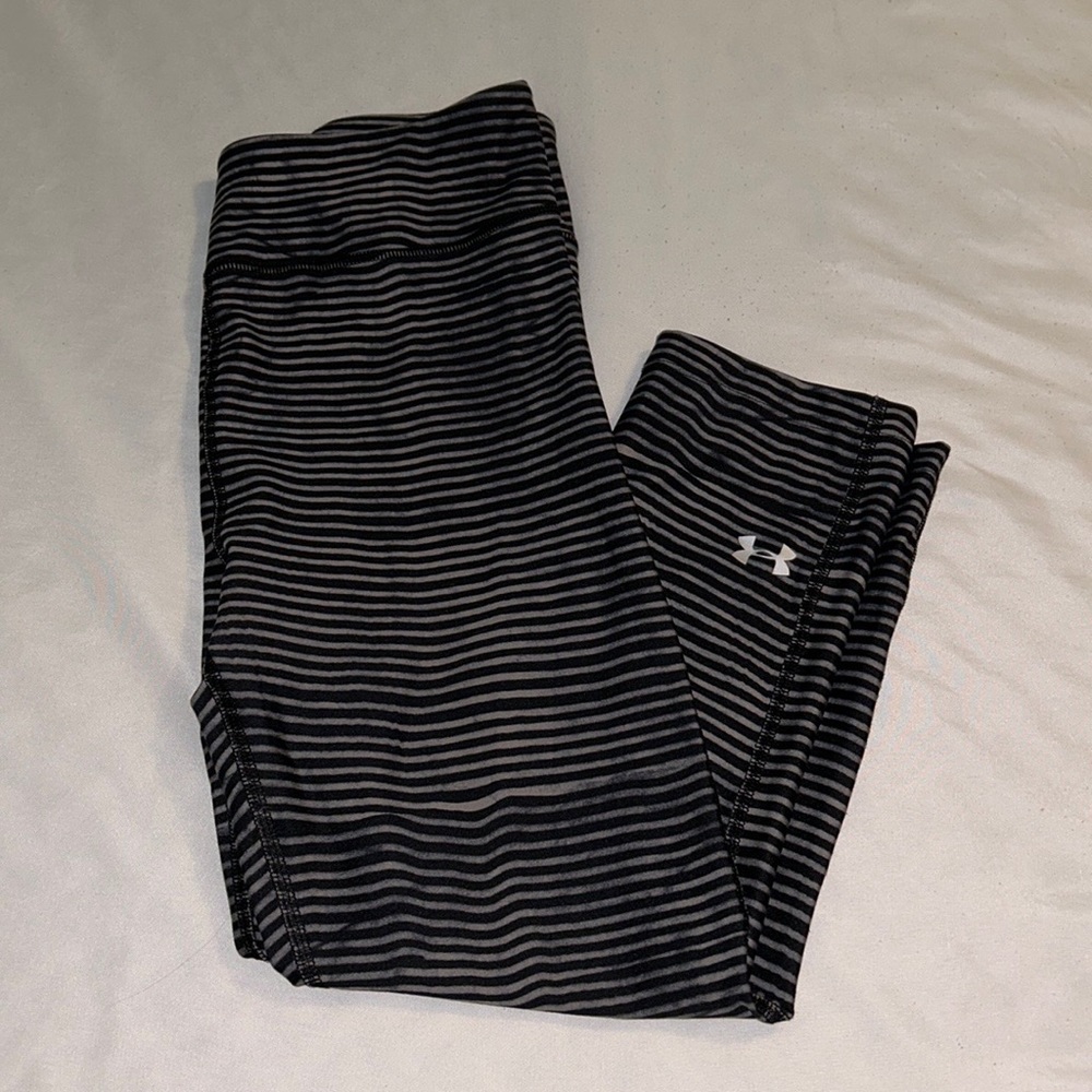 Under Armour High-Rise Cropped Compression Leggings